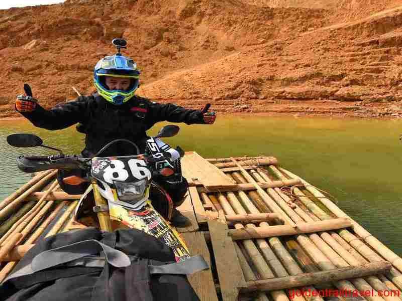 Long 5 Days Roof Roads Motorbike Tour: GTT504